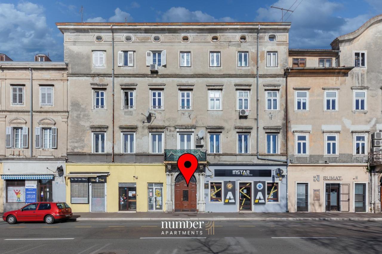 Dream Fiumara Apartments Rijeka Exterior foto